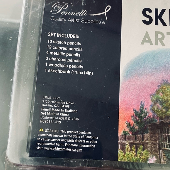 Pennelli Sketch & Draw Art Set - Picture 3 of 4